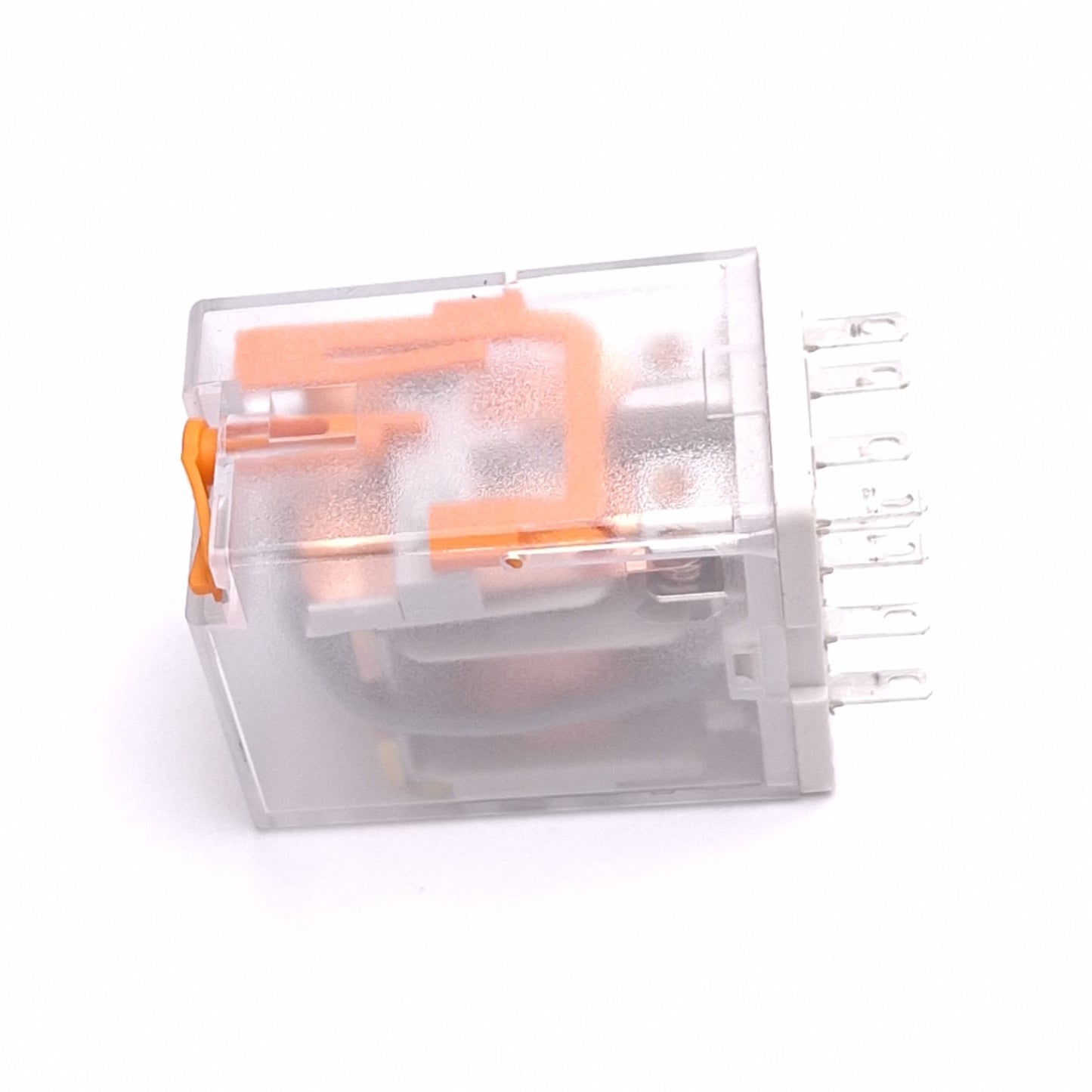 New – Open box Italiana RELE D2N-110AC-IL Plug-In Relay, DPDT 8-Pin, 12A Max, 110VAC Coil