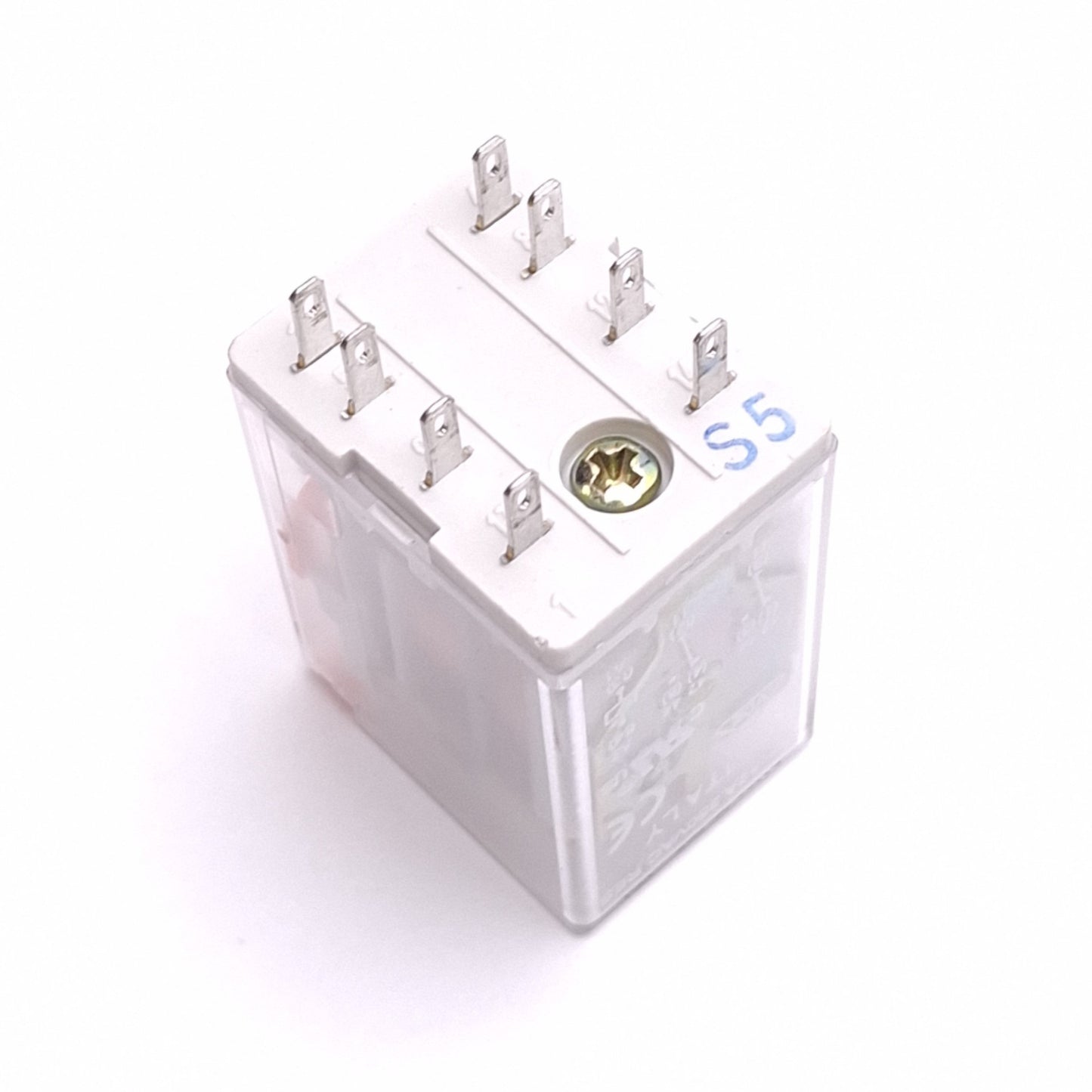 New – Open box Italiana RELE D2N-110AC-IL Plug-In Relay, DPDT 8-Pin, 12A Max, 110VAC Coil