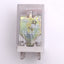 New – Open box Italiana RELE D2N-110AC-IL Plug-In Relay, DPDT 8-Pin, 12A Max, 110VAC Coil