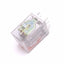 New – Open box Italiana RELE D2N-110AC-IL Plug-In Relay, DPDT 8-Pin, 12A Max, 110VAC Coil