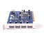 Used Belkin F5U220 PCI USB Expansion Card, 5-Port High-Speed USB 2.0, 480Mbps