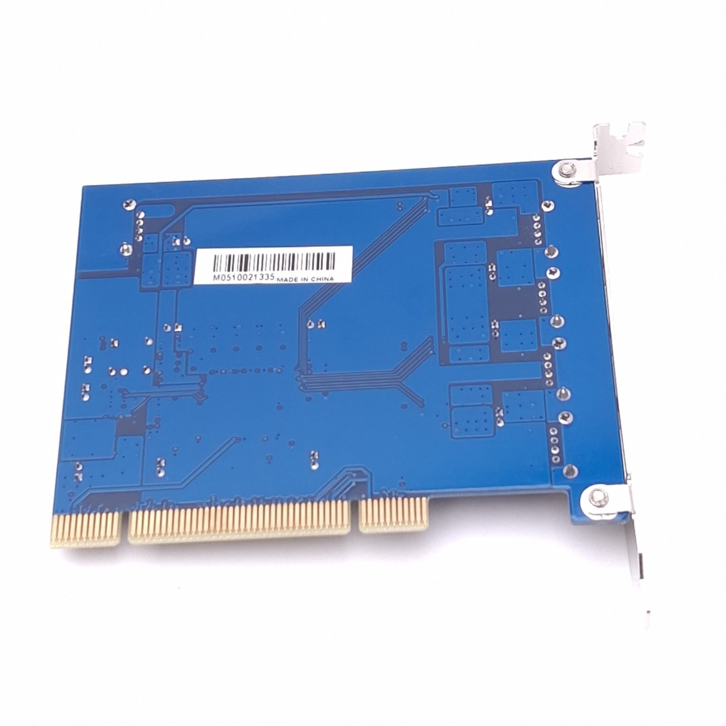 Used Belkin F5U220 PCI USB Expansion Card, 5-Port High-Speed USB 2.0, 480Mbps