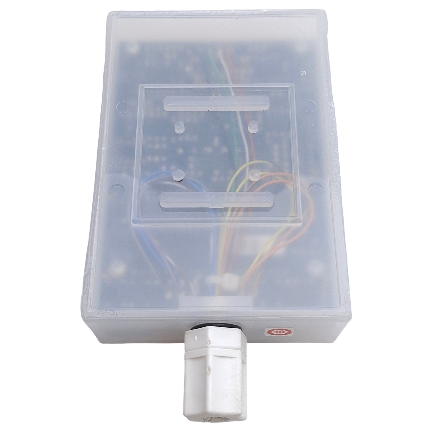 Used HoneyWell FS7-2173-2RPT15 Flame Detector, 1A 24VDC Relay, 120°FOV, ø5/16in Port