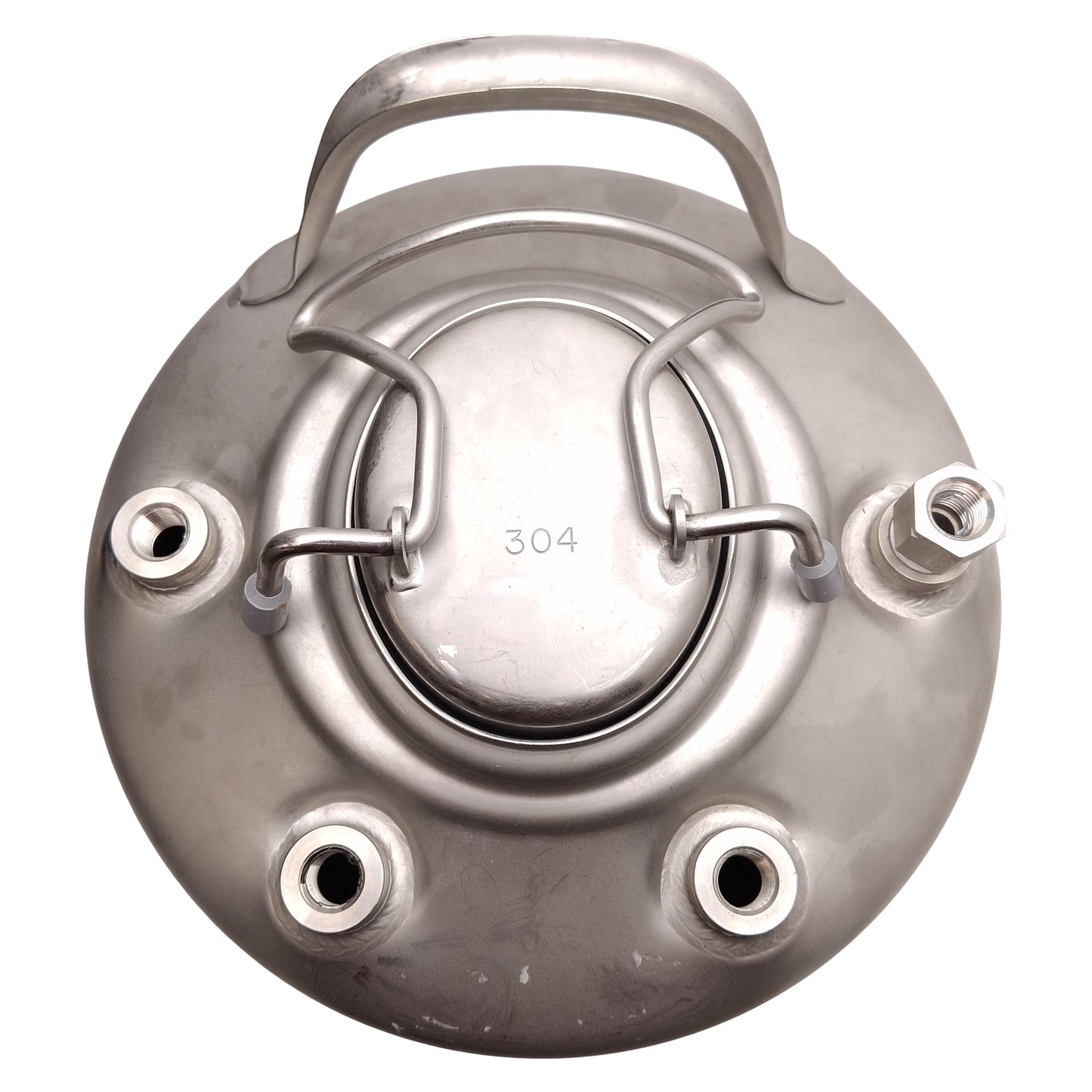 Used Alloy Products B501-0865-00-E-R General Purpose Pressure Vessel, 1gal, T-304