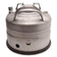 Used Alloy Products B501-0865-00-E-R General Purpose Pressure Vessel, 1gal, T-304
