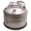 Used Alloy Products B501-0865-00-E-R General Purpose Pressure Vessel, 1gal, T-304