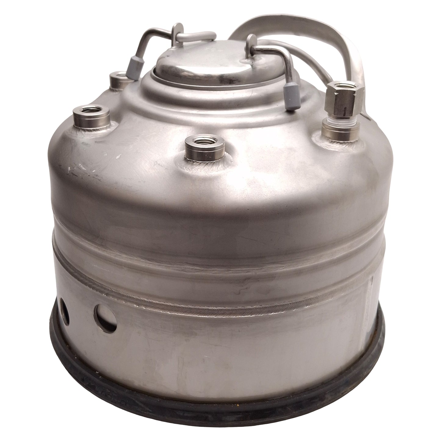 Used Alloy Products B501-0865-00-E-R General Purpose Pressure Vessel, 1gal, T-304