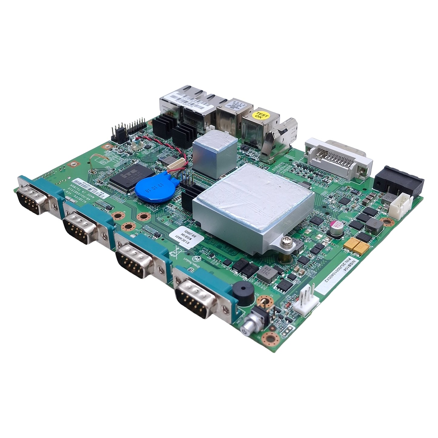 Used Nexcom NISB104 Motherboard w/CPU For NISE 104, Intel Atom D2550, DDR3 4GB