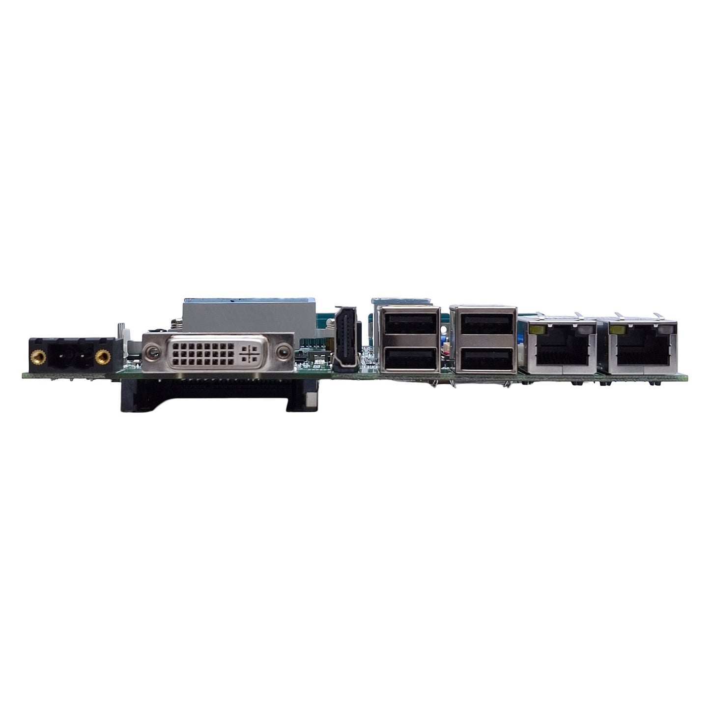 Used Nexcom NISB104 Motherboard w/CPU For NISE 104, Intel Atom D2550, DDR3 4GB