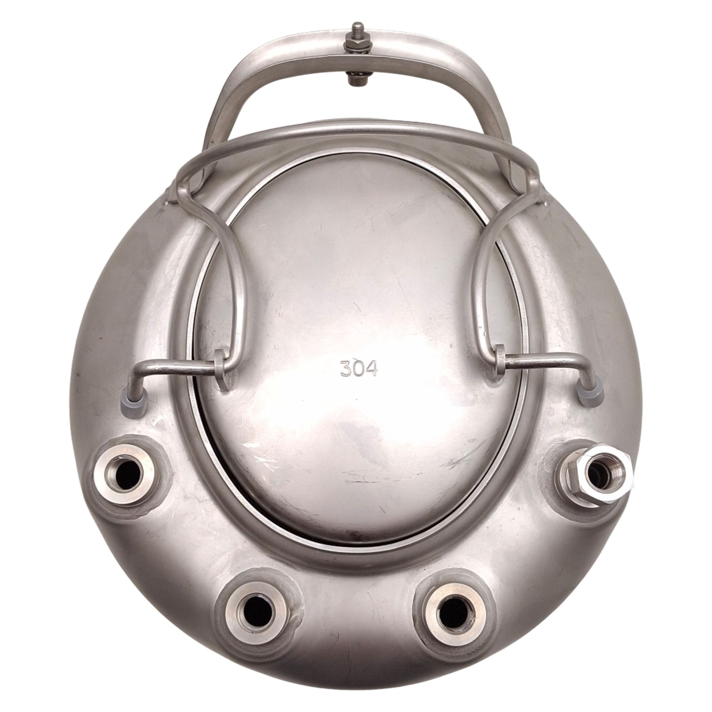 Used Alloy Products B530-0586-00-E-R General Purpose Pressure Vessel, 3gal, T-304