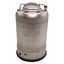 Used Alloy Products B530-0586-00-E-R General Purpose Pressure Vessel, 3gal, T-304
