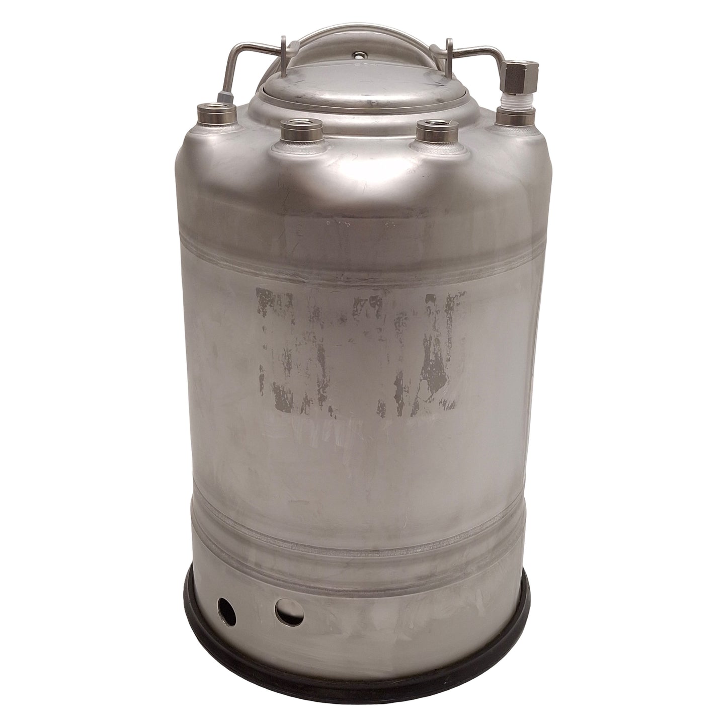 Used Alloy Products B530-0586-00-E-R General Purpose Pressure Vessel, 3gal, T-304