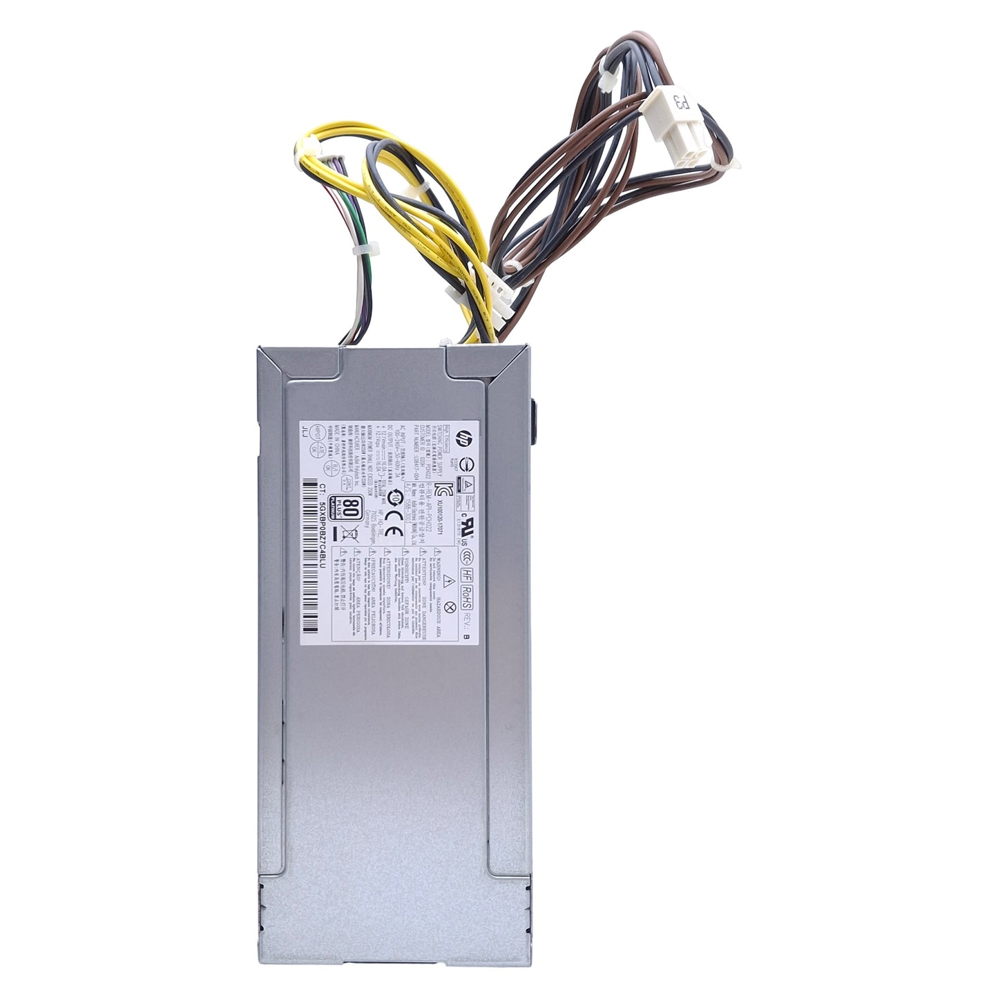 Used HP PCH022 Switching Power Supply 100-240VAC Input, 12VDC 16A Output, 4-Pin 7-Pin