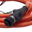 Used Flex-Cable FC-CPBM6DF-16AF-M007 Servo & Power/Brake Cable, 6-Pin Female, 5m