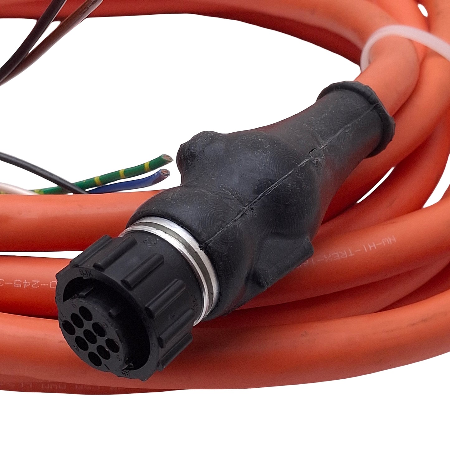 Used Flex-Cable FC-CPBM6DF-16AF-M007 Servo & Power/Brake Cable, 6-Pin Female, 5m