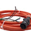 Used Flex-Cable FC-CPBM6DF-16AF-M007 Servo & Power/Brake Cable, 6-Pin Female, 5m