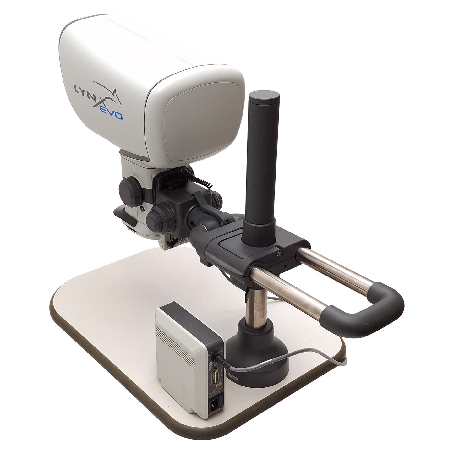 Used Vision Engineering Lynx EVO Eyepiece-Less Stereo Microscope w/ Multi-Axis Stand