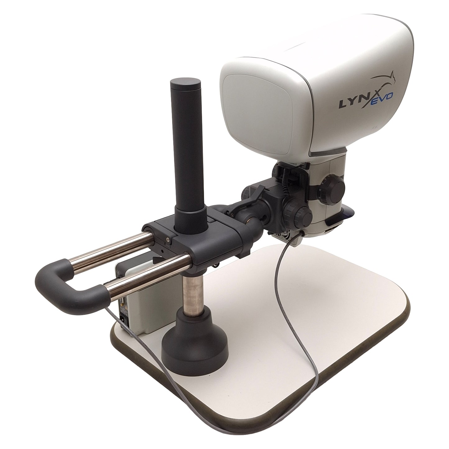Used Vision Engineering Lynx EVO Eyepiece-Less Stereo Microscope w/ Multi-Axis Stand