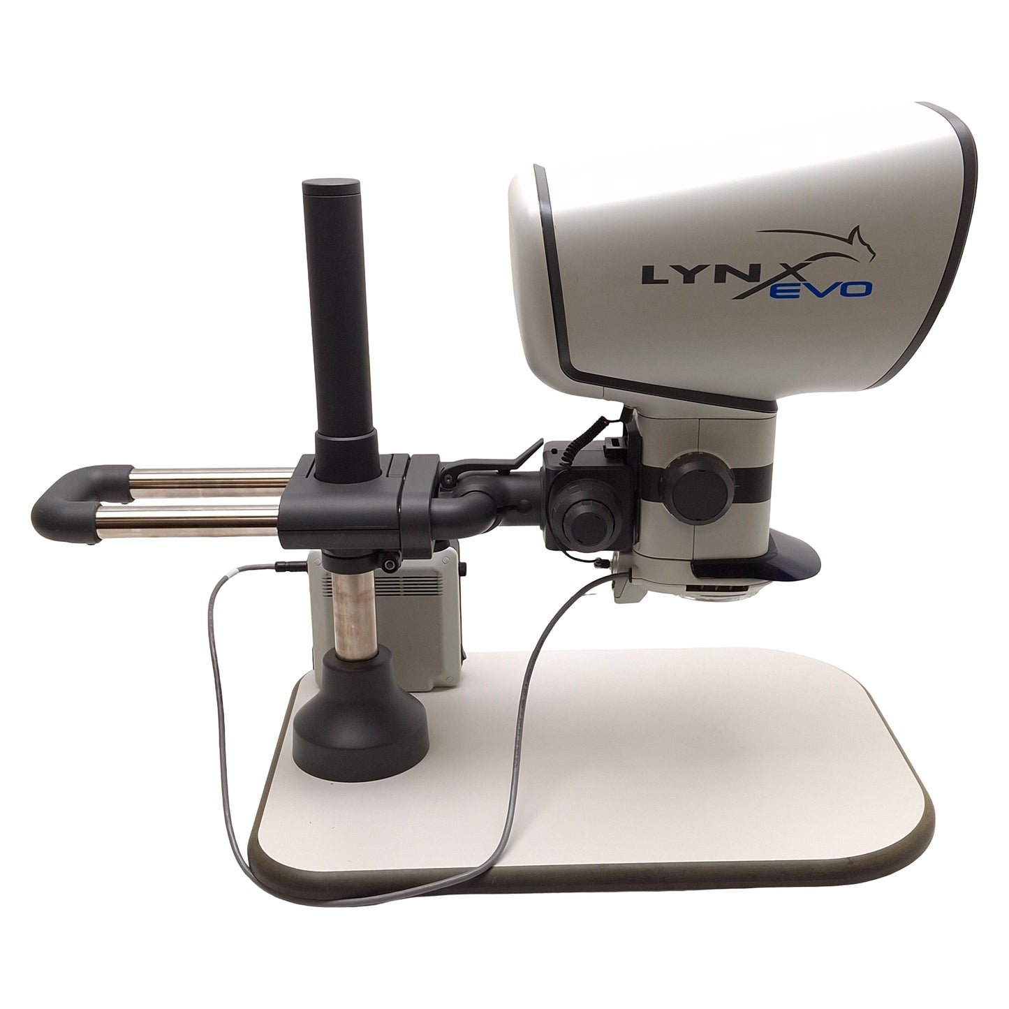 Used Vision Engineering Lynx EVO Eyepiece-Less Stereo Microscope w/ Multi-Axis Stand