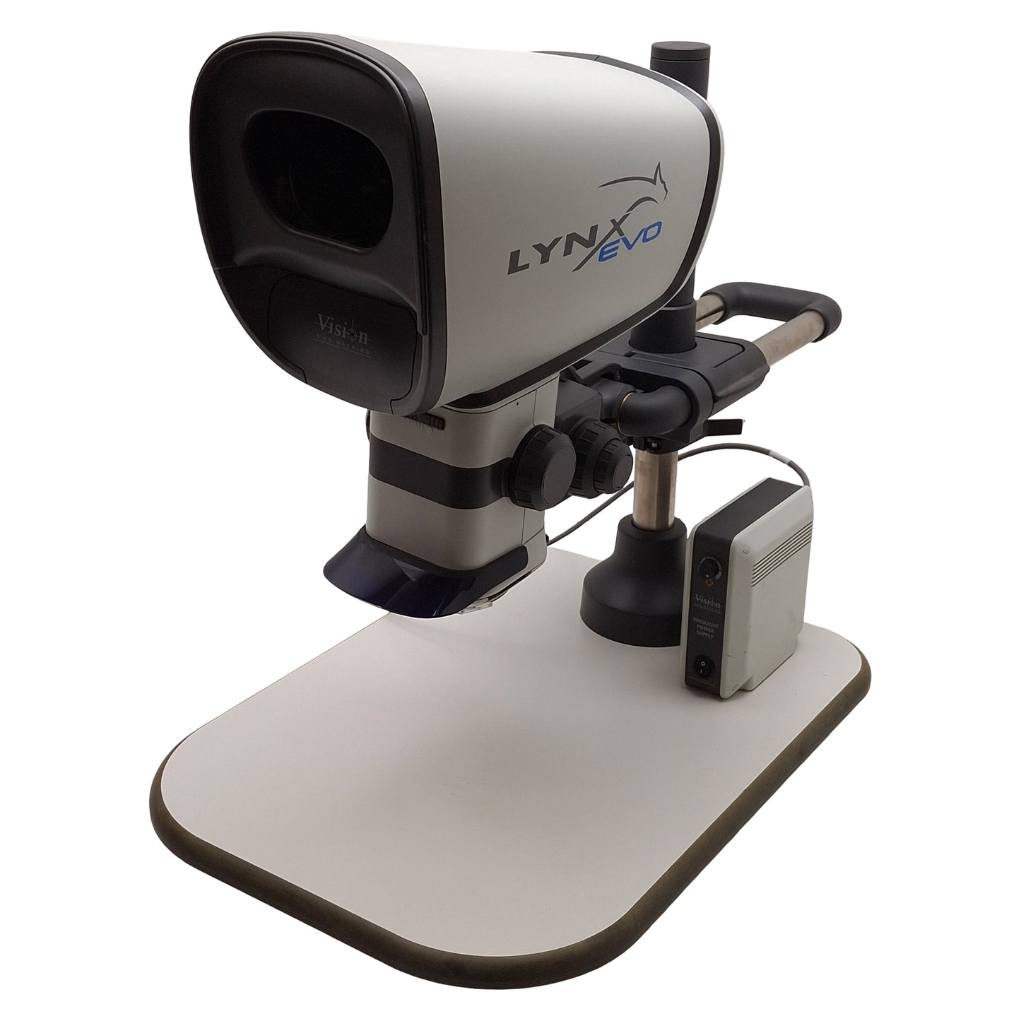 Used Vision Engineering Lynx EVO Eyepiece-Less Stereo Microscope w/ Multi-Axis Stand