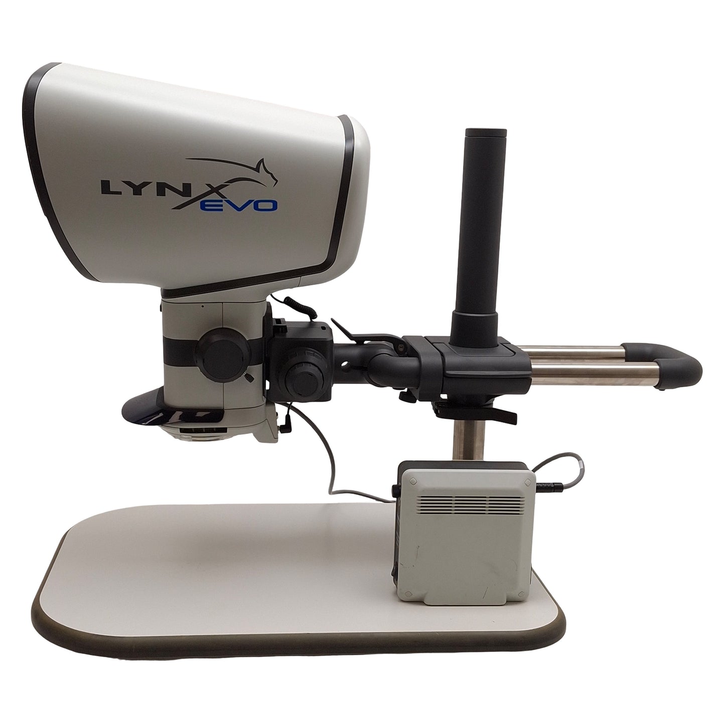 Used Vision Engineering Lynx EVO Eyepiece-Less Stereo Microscope w/ Multi-Axis Stand