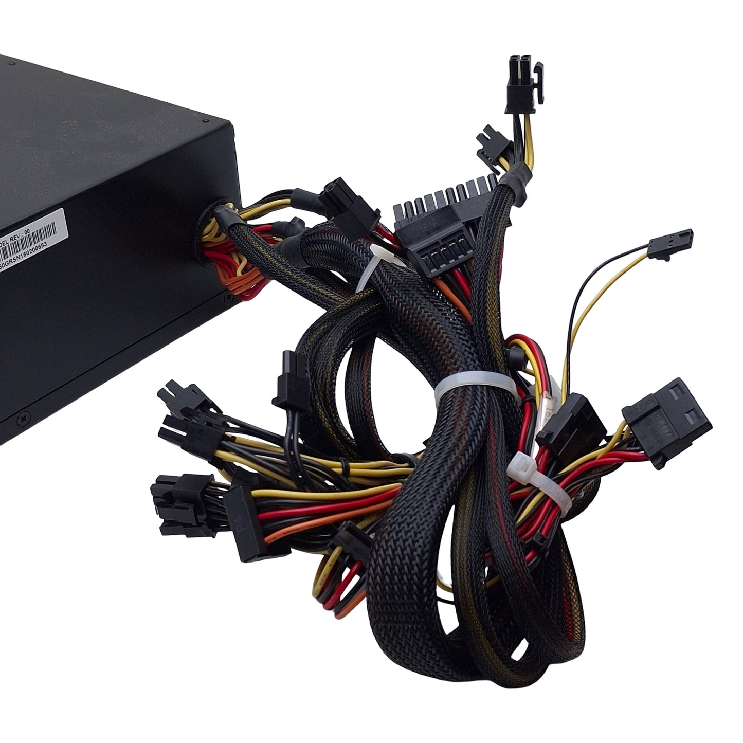 Used Antec 0-761345-27654-2 EA-650 GREEN Power Supply, 100-240VAC In, 650W Out