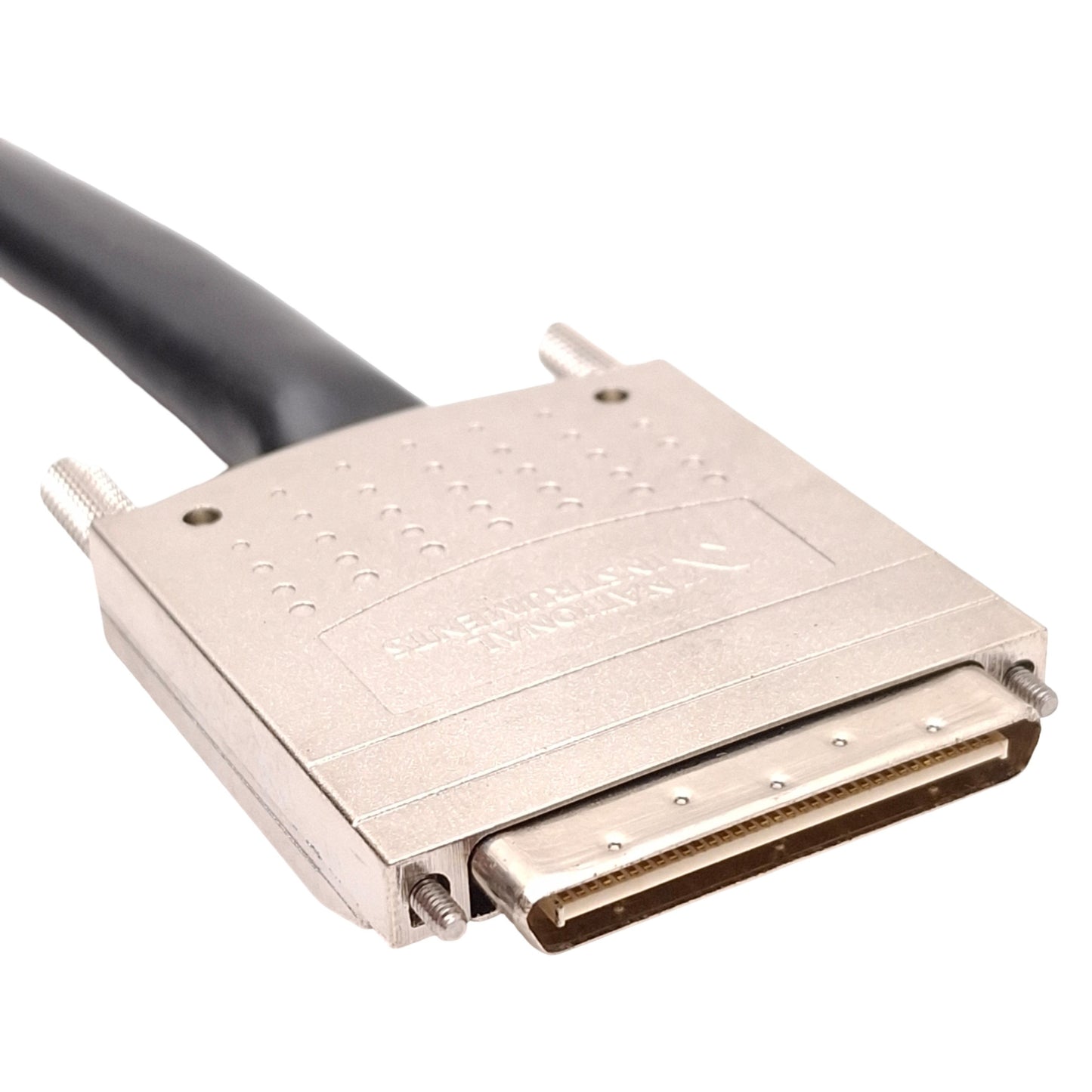 Used NI 192061-02 SHC68-68-EPM Multifunction Cable, 68-Pin VHDCI to 68-Pin SCSI, 2.0m