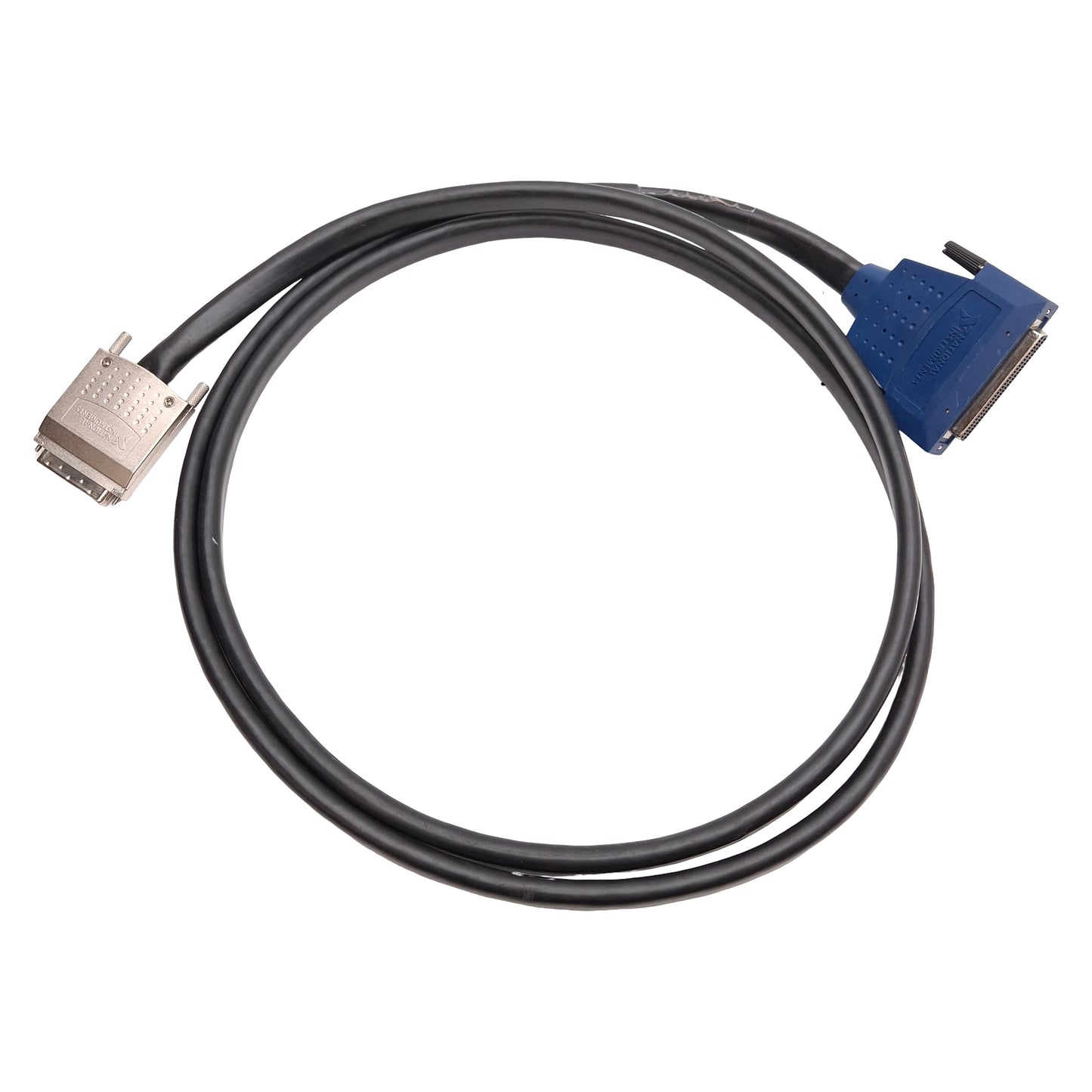 Used NI 192061-02 SHC68-68-EPM Multifunction Cable, 68-Pin VHDCI to 68-Pin SCSI, 2.0m
