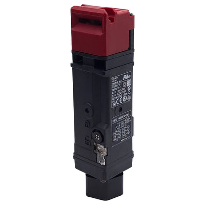 Used Omron STI D4SL-N3NFA-DN Guard Lock Safety Interlock Switch, 2x 2NC/1NO, 24VDC