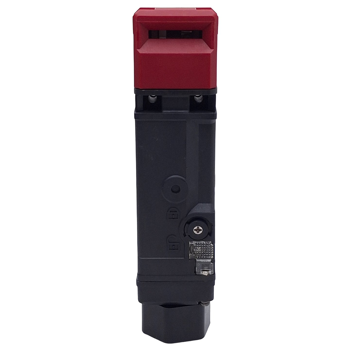 Used Omron STI D4SL-N3NFA-DN Guard Lock Safety Interlock Switch, 2x 2NC/1NO, 24VDC