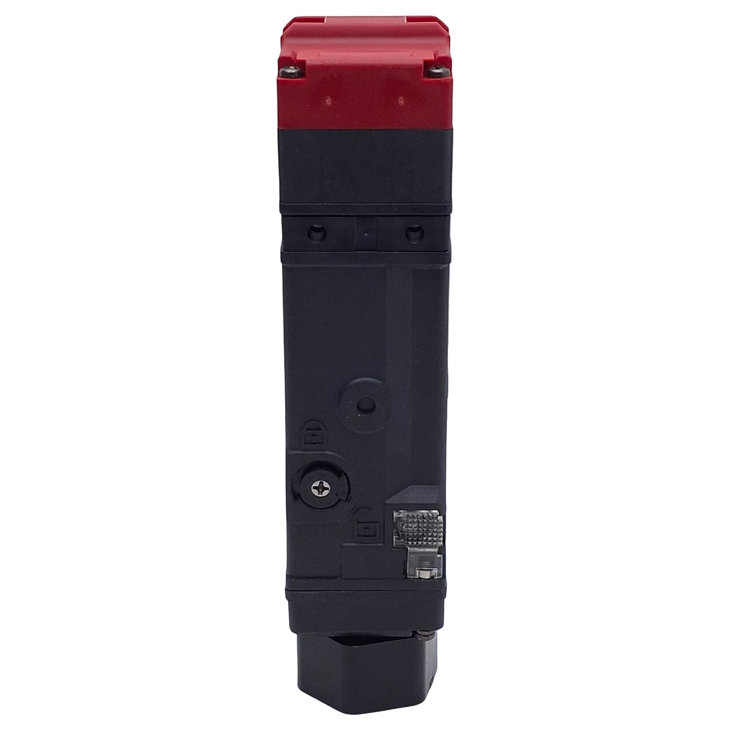 Used Omron STI D4SL-N3NFA-DN Guard Lock Safety Interlock Switch, 2x 2NC/1NO, 24VDC
