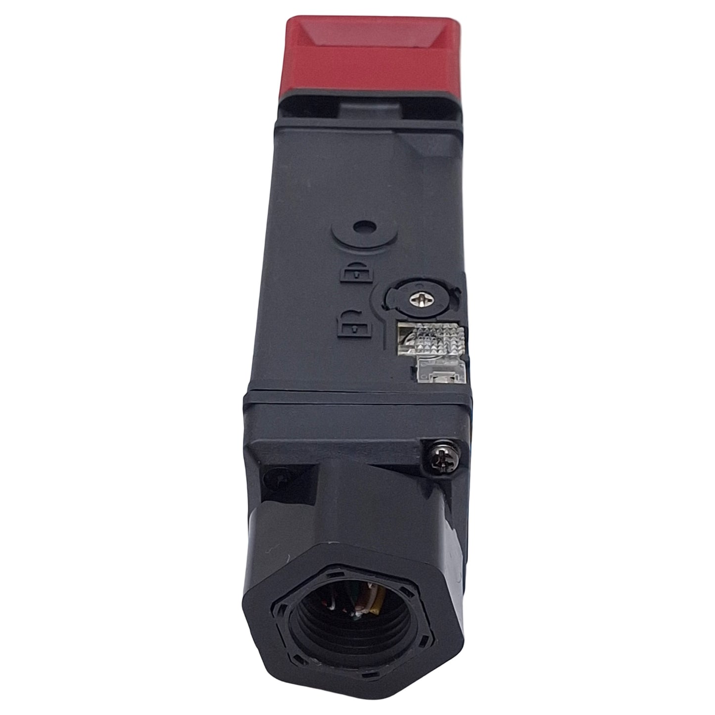 Used Omron STI D4SL-N3NFA-DN Guard Lock Safety Interlock Switch, 2x 2NC/1NO, 24VDC