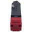 Used Omron STI D4SL-N3NFA-DN Guard Lock Safety Interlock Switch, 2x 2NC/1NO, 24VDC