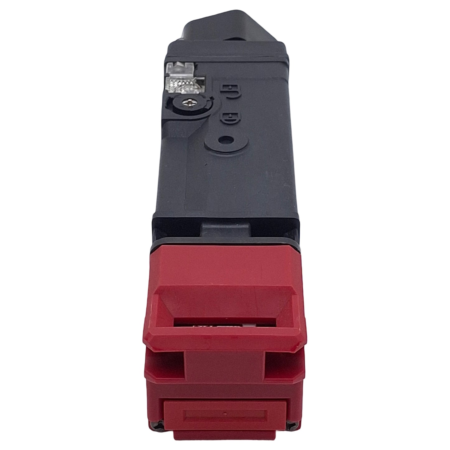 Used Omron STI D4SL-N3NFA-DN Guard Lock Safety Interlock Switch, 2x 2NC/1NO, 24VDC