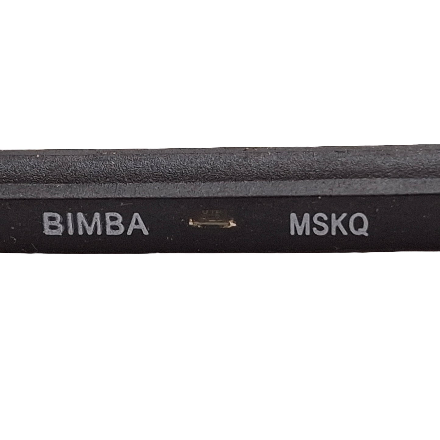 Used Bimba MSKQ Solid State Cylinder Position Sensor, NPN, 4.5-30VDC, M8 3-Pin Male