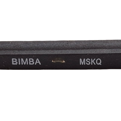 Used Bimba MSKQ Solid State Cylinder Position Sensor, NPN, 4.5-30VDC, M8 3-Pin Male