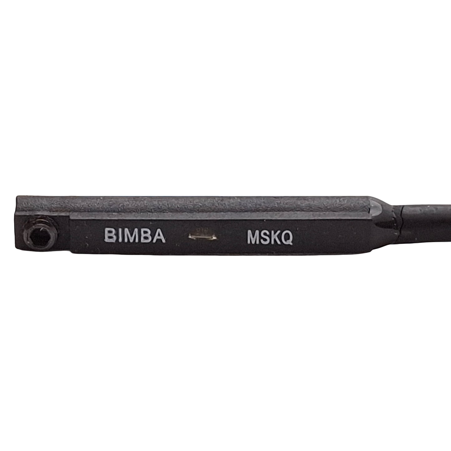 Used Bimba MSKQ Solid State Cylinder Position Sensor, NPN, 4.5-30VDC, M8 3-Pin Male