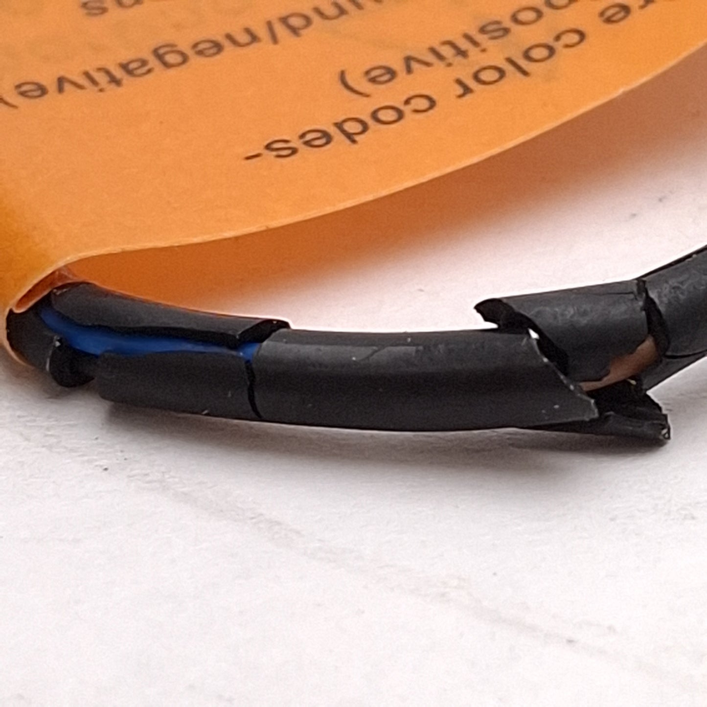 Used Bimba MSKQ Solid State Cylinder Position Sensor, NPN, 4.5-30VDC, M8 3-Pin Male