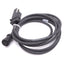 Used Allen Bradley 2090-CFBM6DF-CBAA05 Kinetix Motor Encoder Feedback Cable, 5m