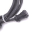 Used Allen Bradley 2090-CFBM6DF-CBAA05 Kinetix Motor Encoder Feedback Cable, 5m