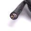 Used COGNEX CCB-PWRIO-05 185-1196R Rev A Breakout Cable, M12 12-Pin, 5m Length