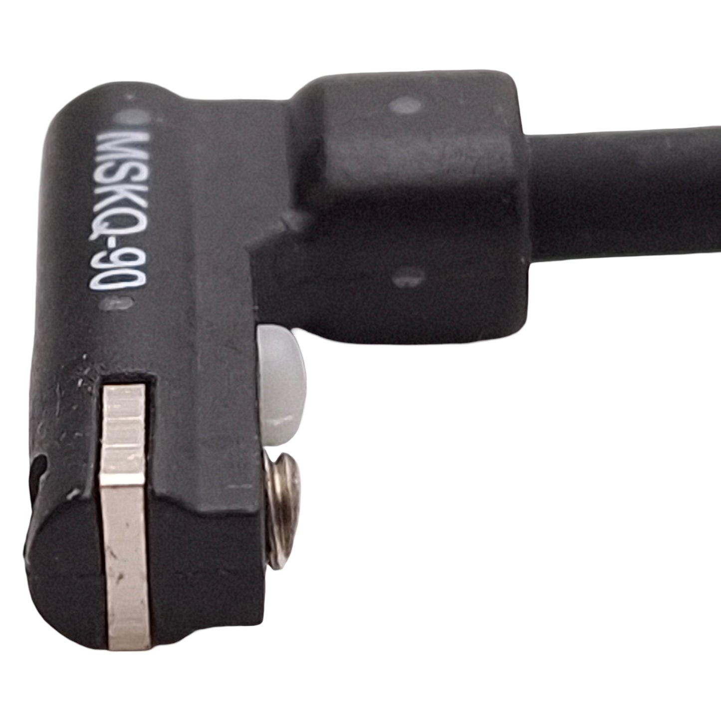 New Bimba MSKQ-90 Solid State 90° Cylinder Position Sensor, NPN, 4.5-30VDC, M8 3-Pin