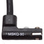 New Bimba MSKQ-90 Solid State 90° Cylinder Position Sensor, NPN, 4.5-30VDC, M8 3-Pin