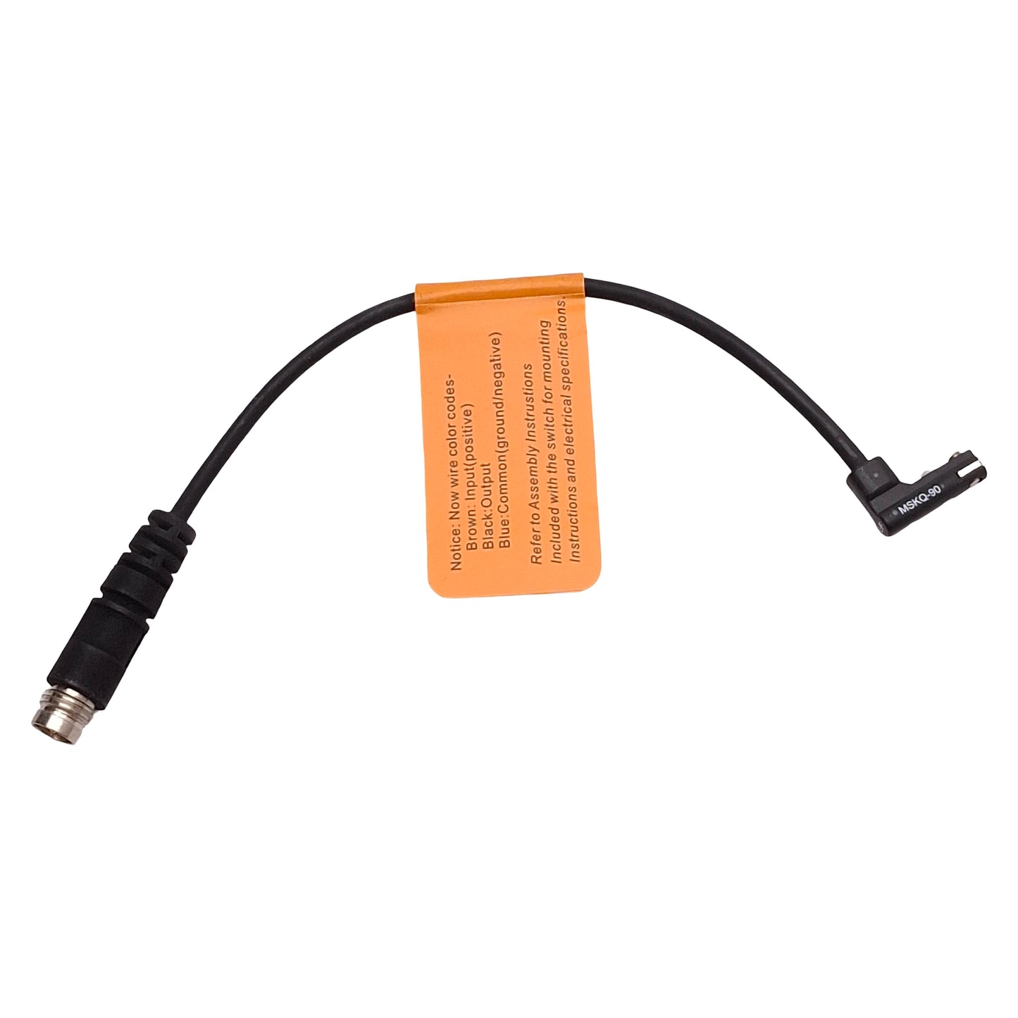 New Bimba MSKQ-90 Solid State 90° Cylinder Position Sensor, NPN, 4.5-30VDC, M8 3-Pin