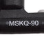 Used Bimba MSKQ-90 Solid State 90° Cylinder Position Sensor, NPN, M8 3-Pin, 4.5-30VDC