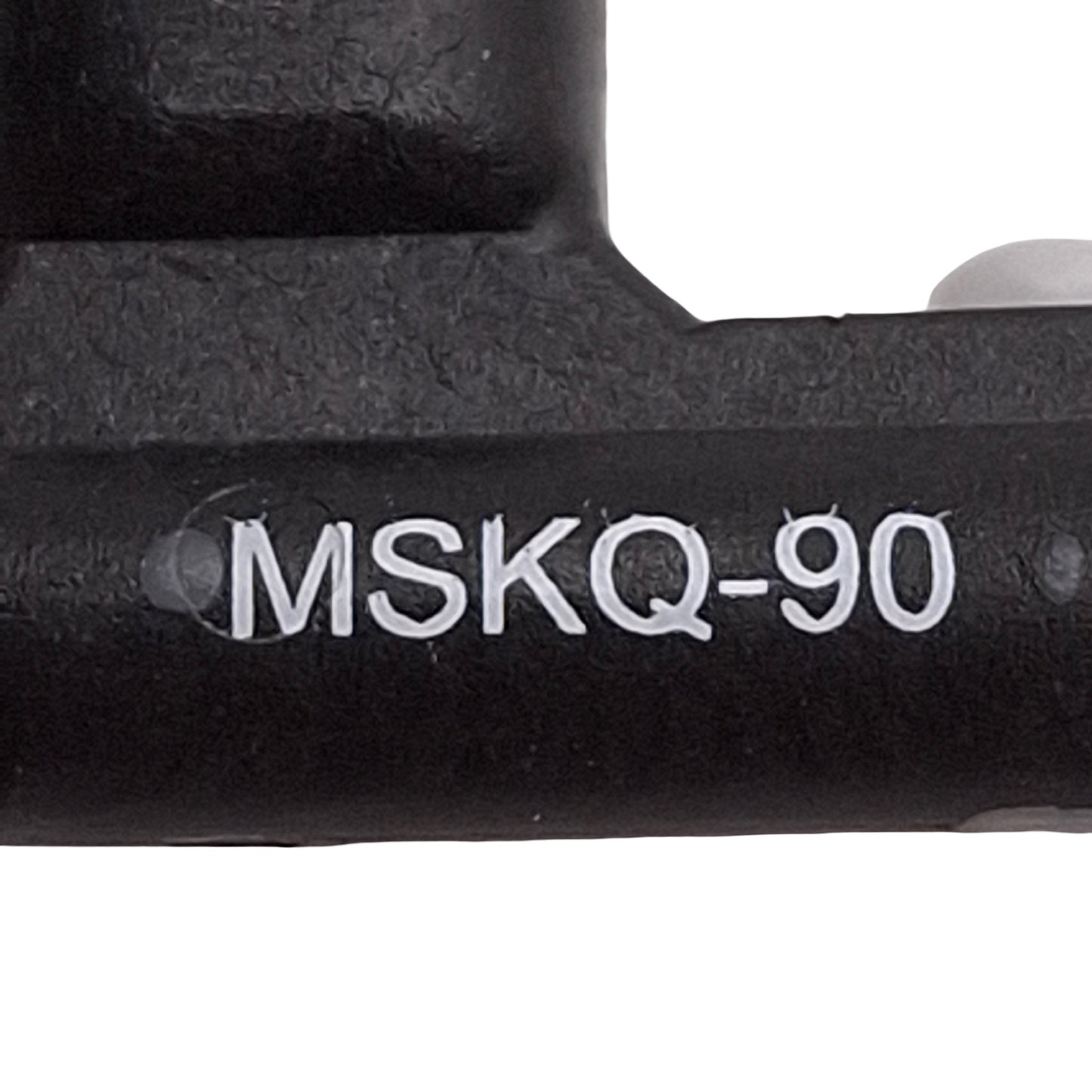 Used Bimba MSKQ-90 Solid State 90° Cylinder Position Sensor, NPN, M8 3-Pin, 4.5-30VDC