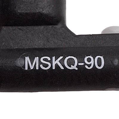 Used Bimba MSKQ-90 Solid State 90° Cylinder Position Sensor, NPN, M8 3-Pin, 4.5-30VDC