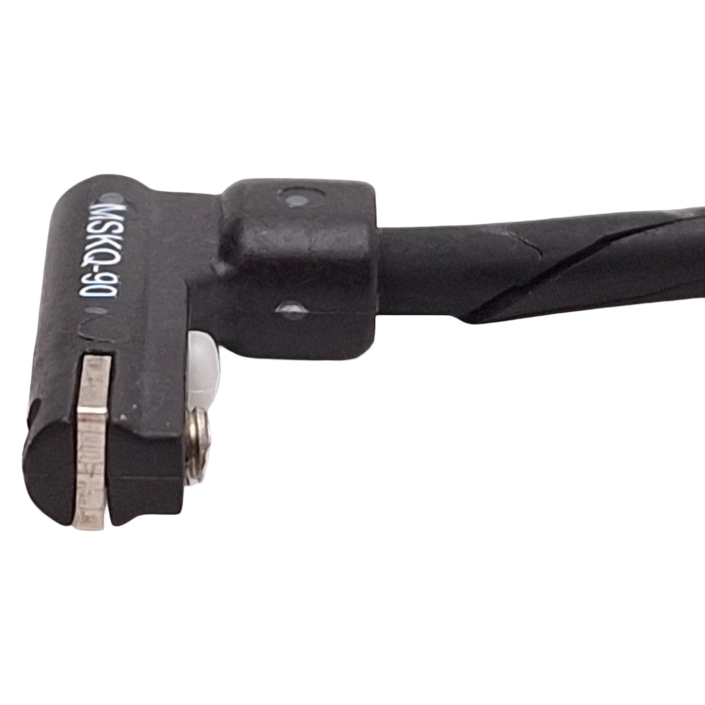 Used Bimba MSKQ-90 Solid State 90° Cylinder Position Sensor, NPN, M8 3-Pin, 4.5-30VDC