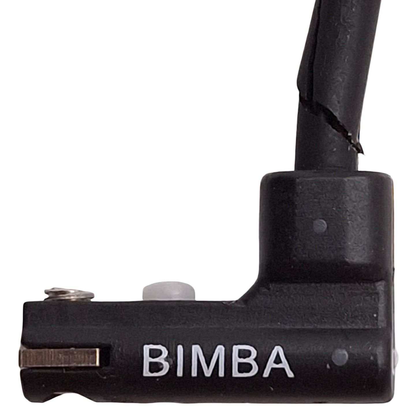 Used Bimba MSKQ-90 Solid State 90° Cylinder Position Sensor, NPN, M8 3-Pin, 4.5-30VDC