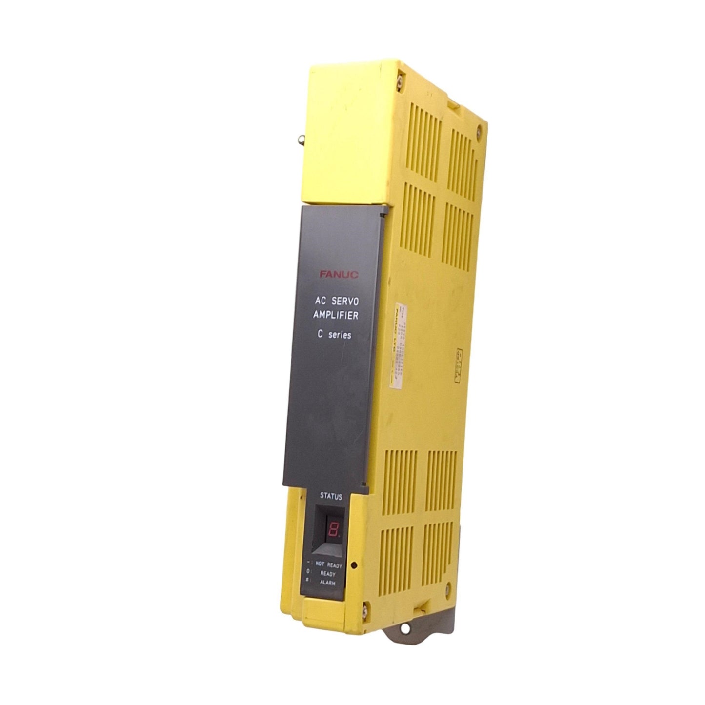 Used Fanuc A06B-6066-H003 AC Servo Amplifier C Series, 200-230VAC 3ph, 12A 1.5kW Max